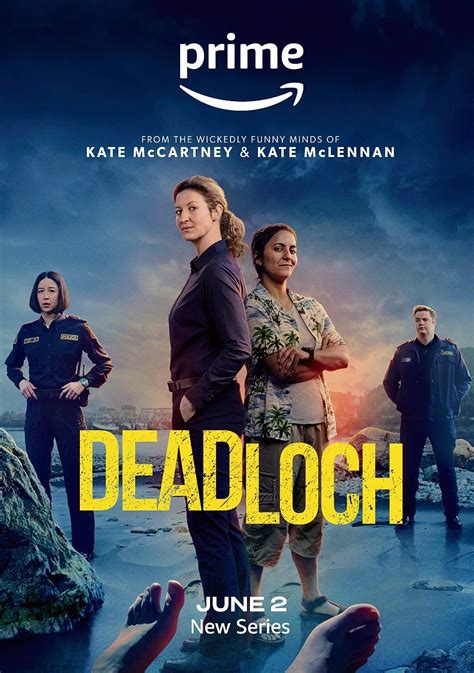 deadlock tv series review|deadloch parents guide.